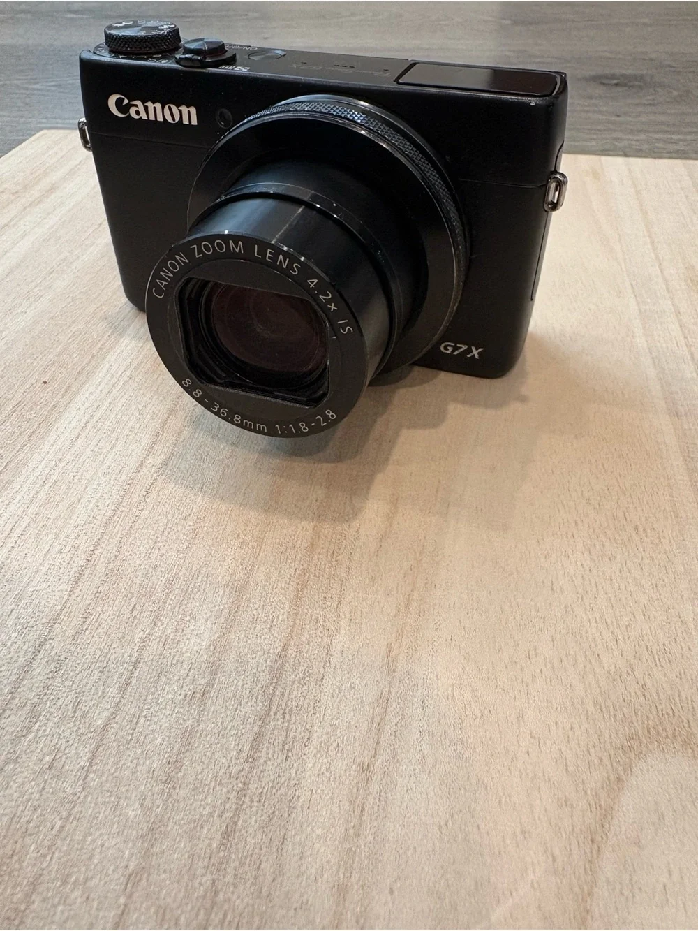 Canon G7X Digital Camera - Black - Mark I